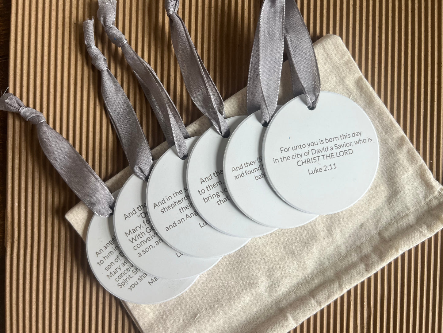 Christmas story ornaments