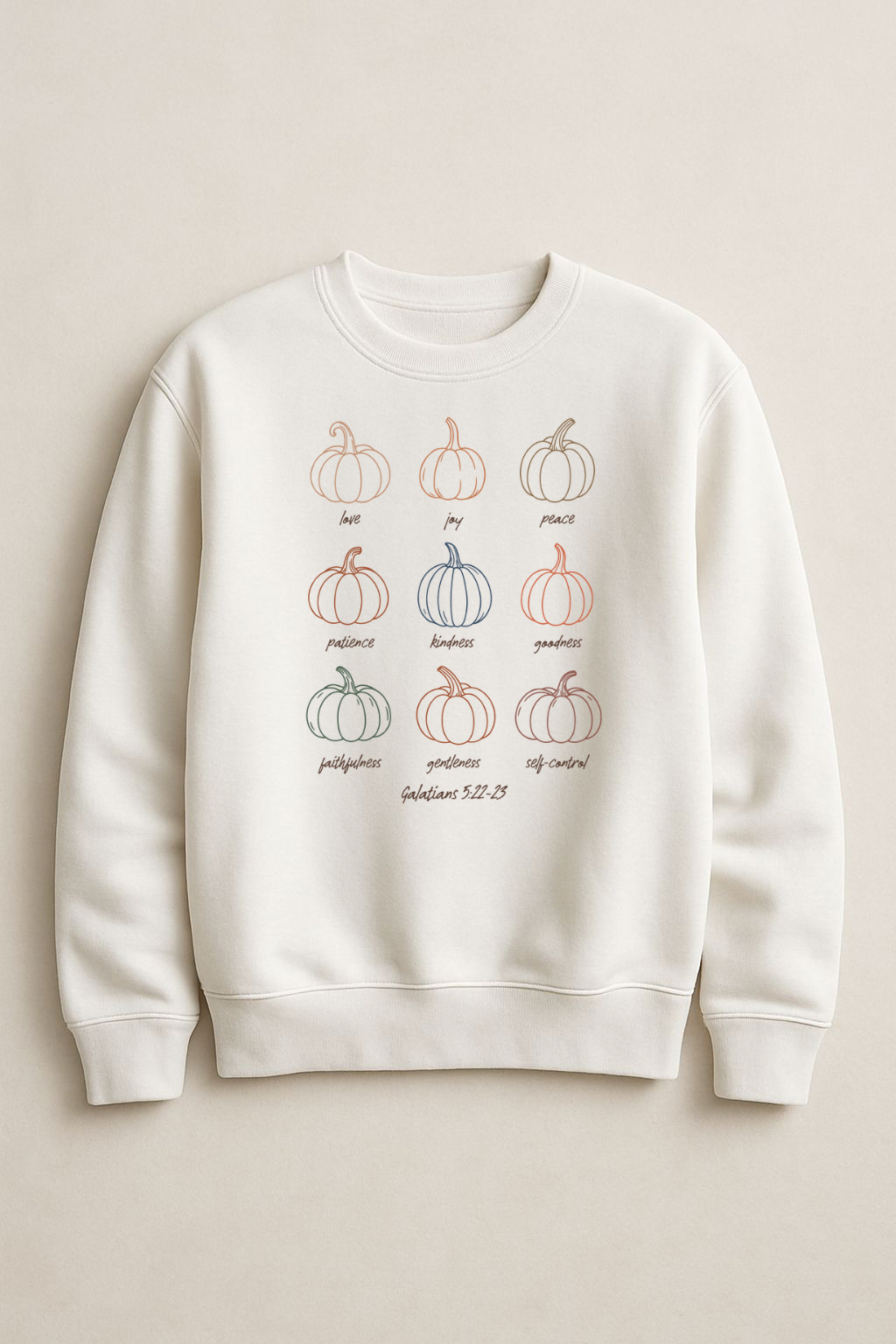 “Fall fruits of the spirit”sweatshirt
