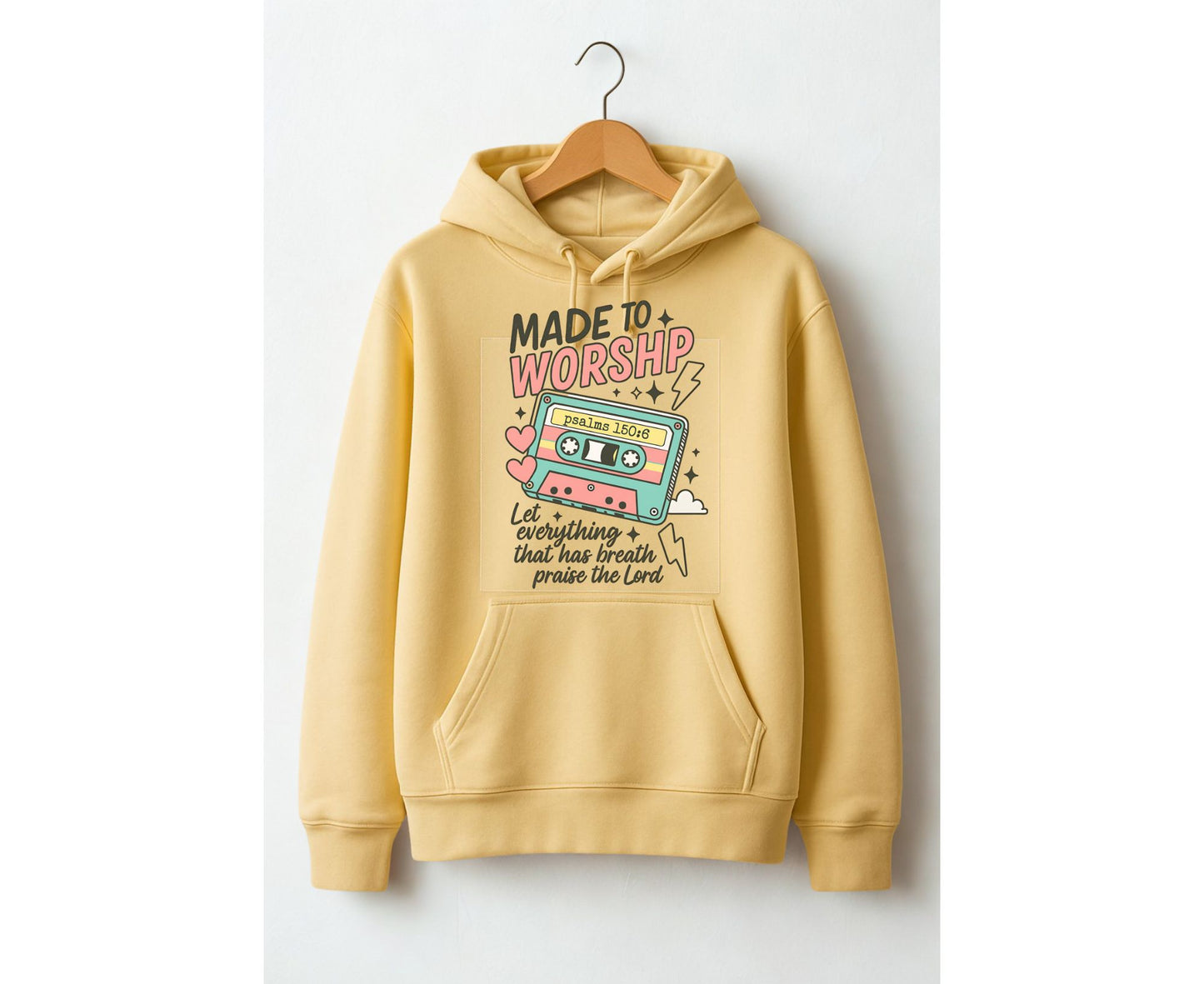 Made to Worship hoodie