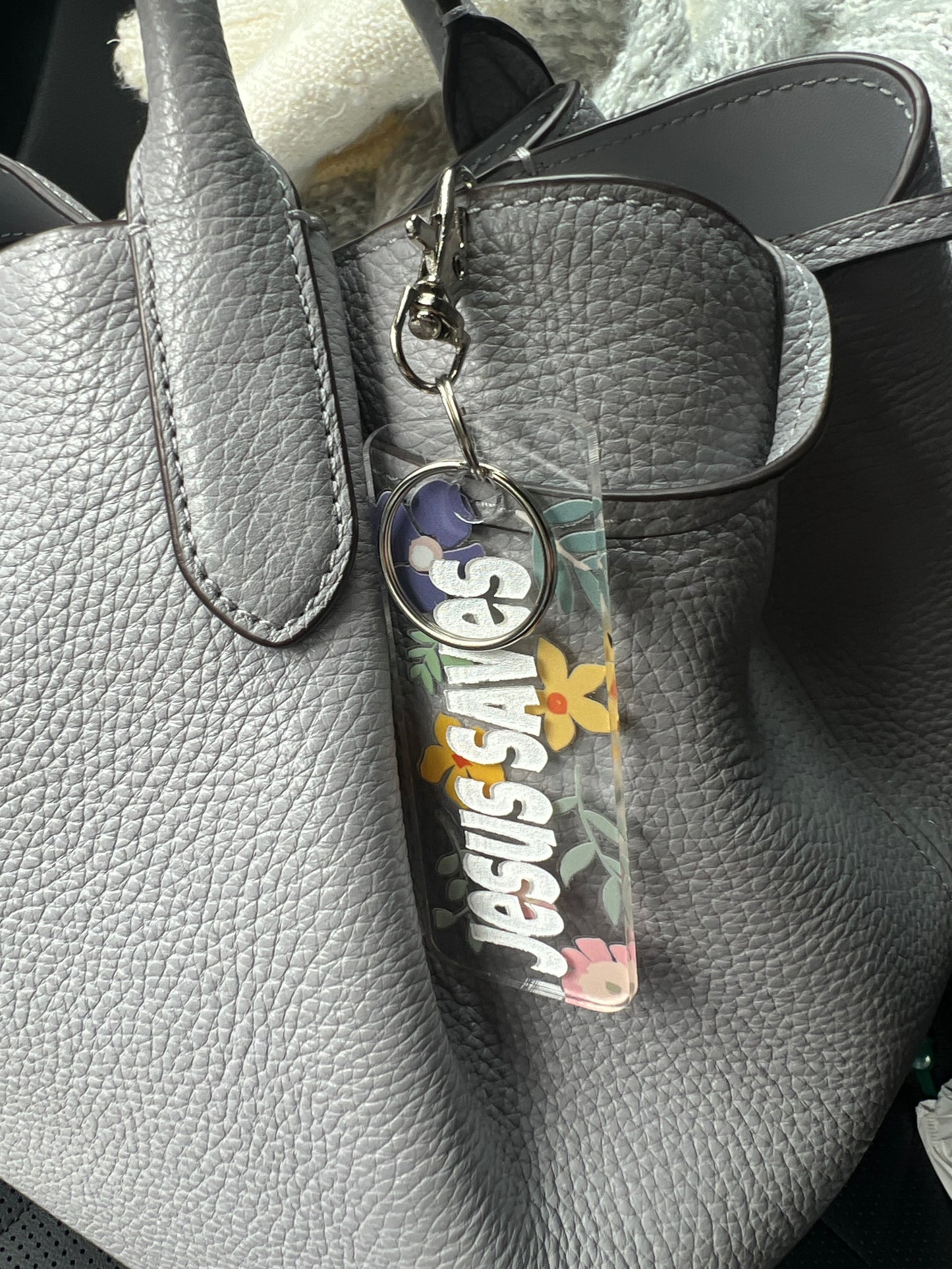 Kingdom Keychain/ bag tag