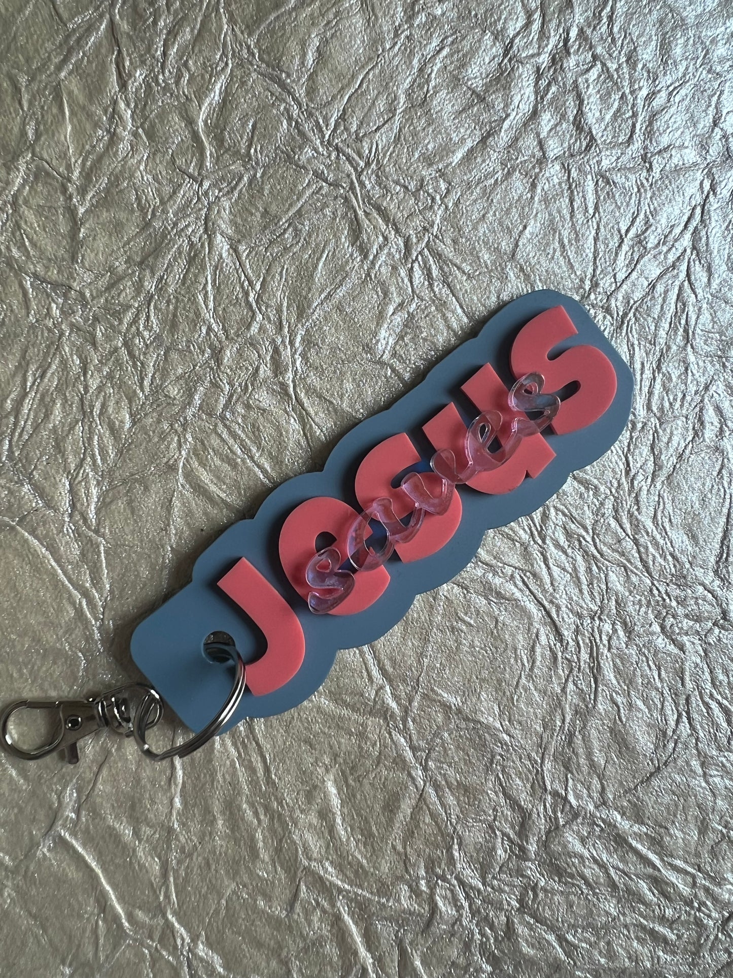 Jesus saves tag