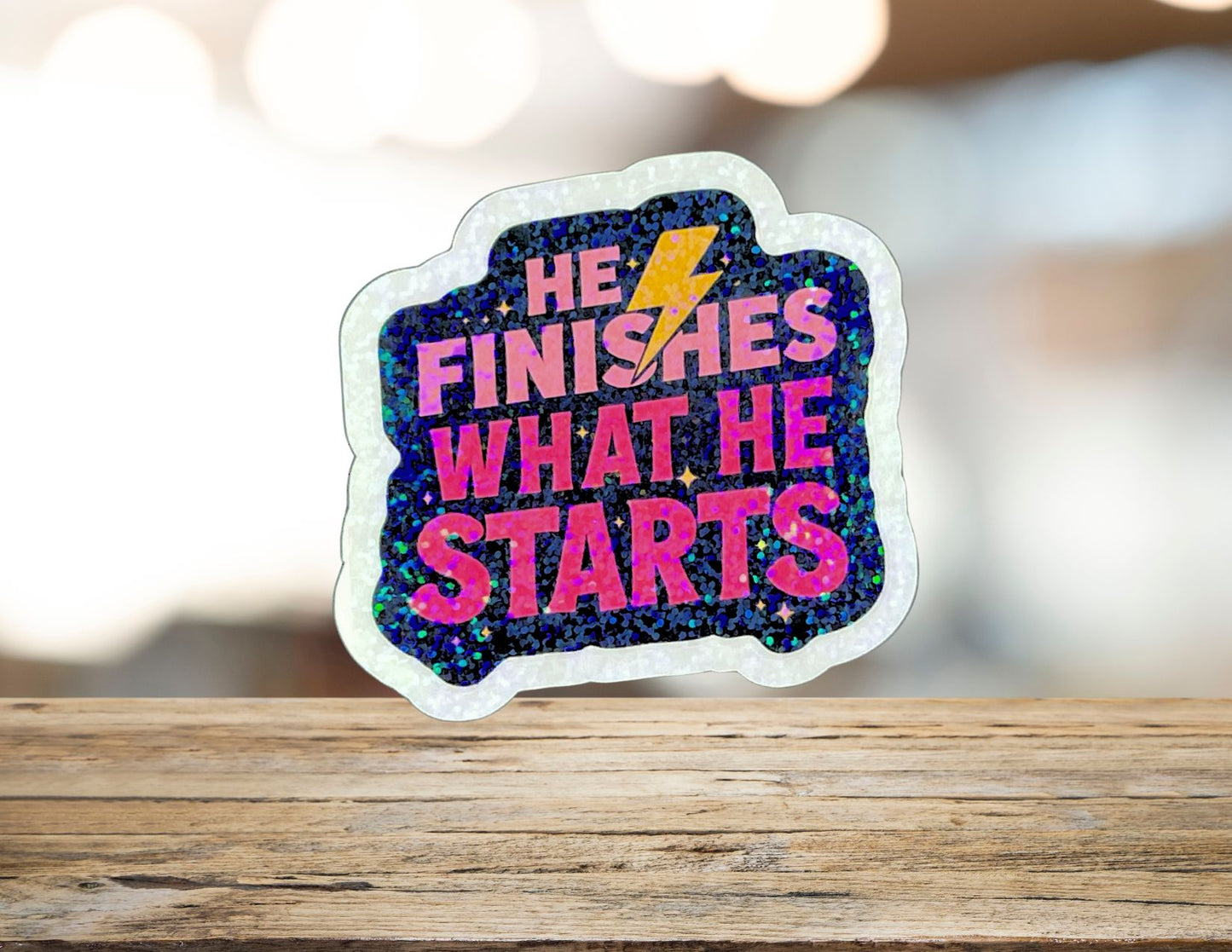 God Finishes What He Starts