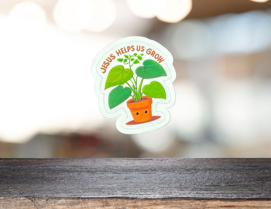 Jesus Helps Us Grow