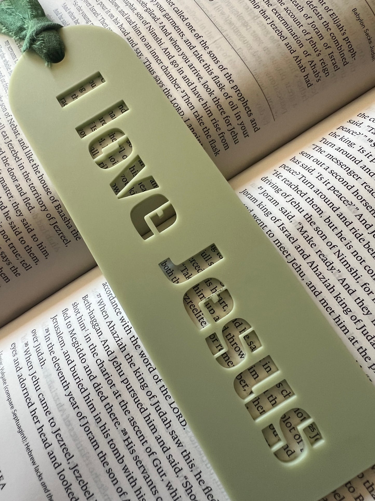 I love Jesus Bookmark