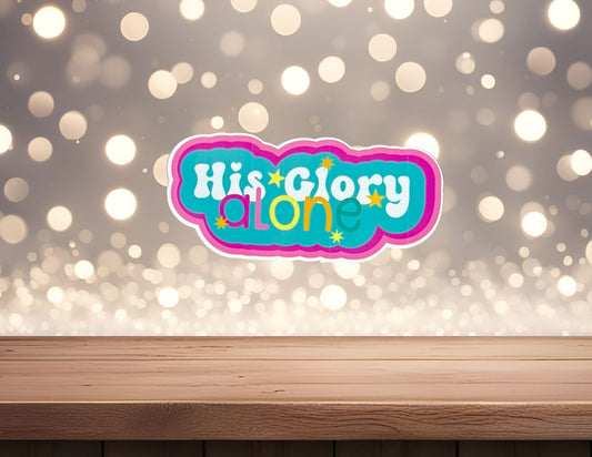 His Glory Alone