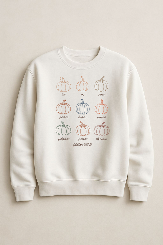 “Fall fruits of the spirit”sweatshirt