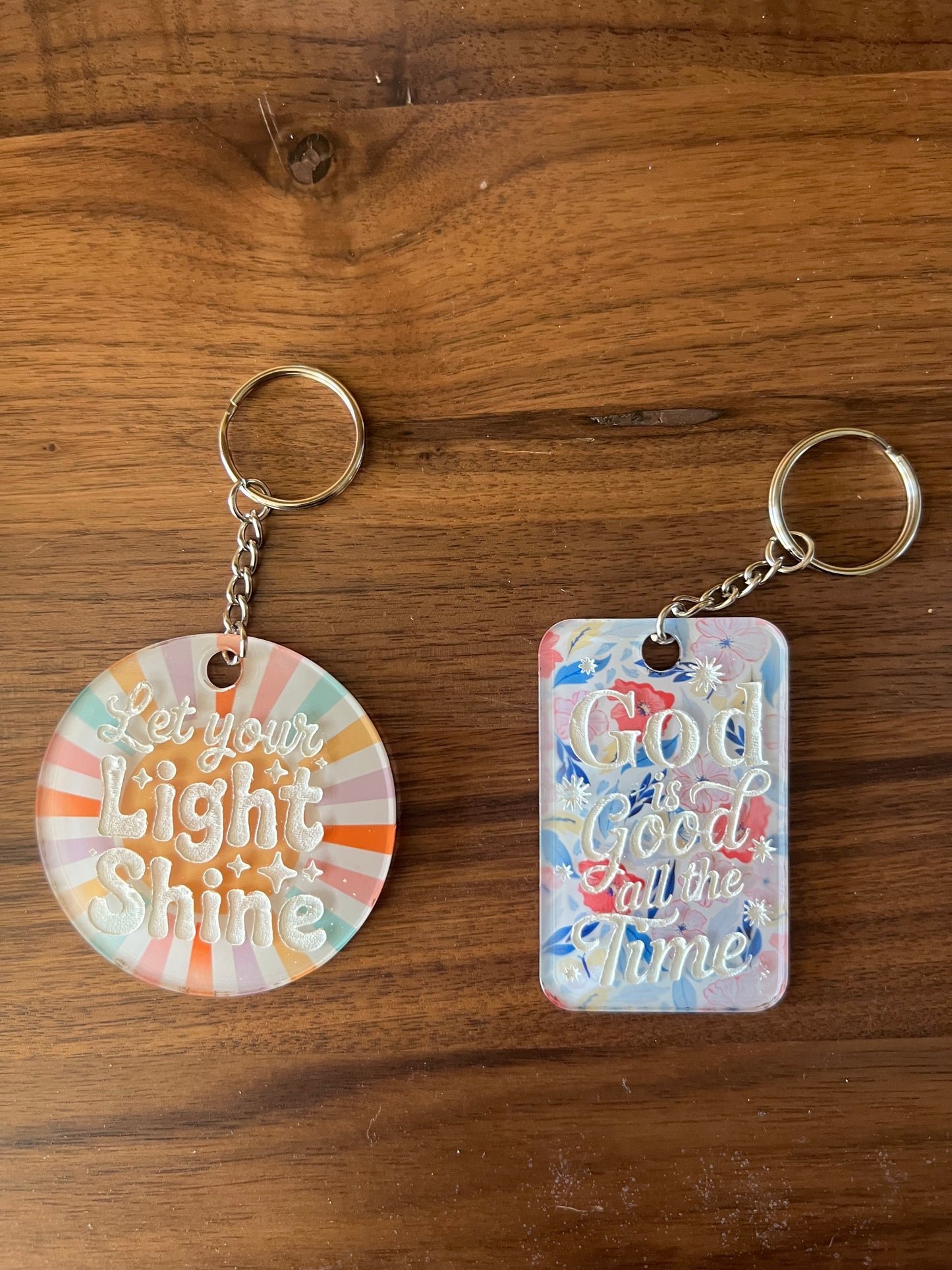 Kingdom Keychain/ bag tag