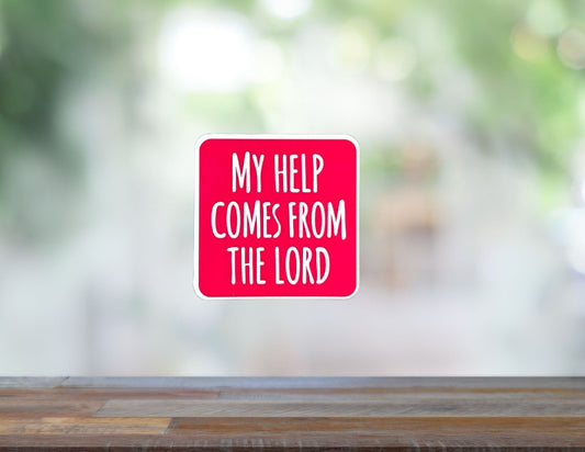My Help comes from the Lord