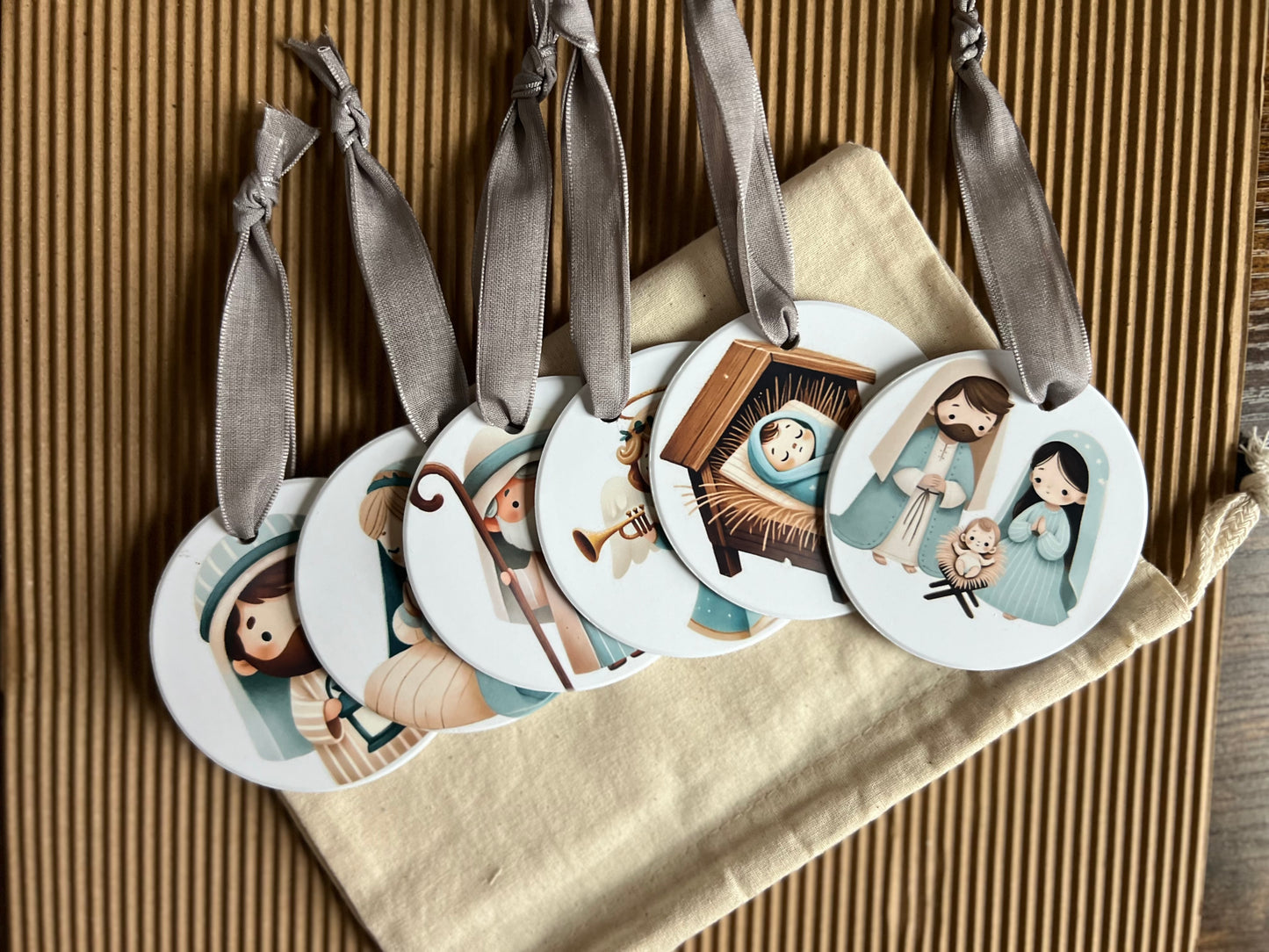 Christmas story ornaments