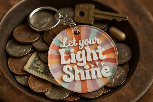 Kingdom Keychain/ bag tag