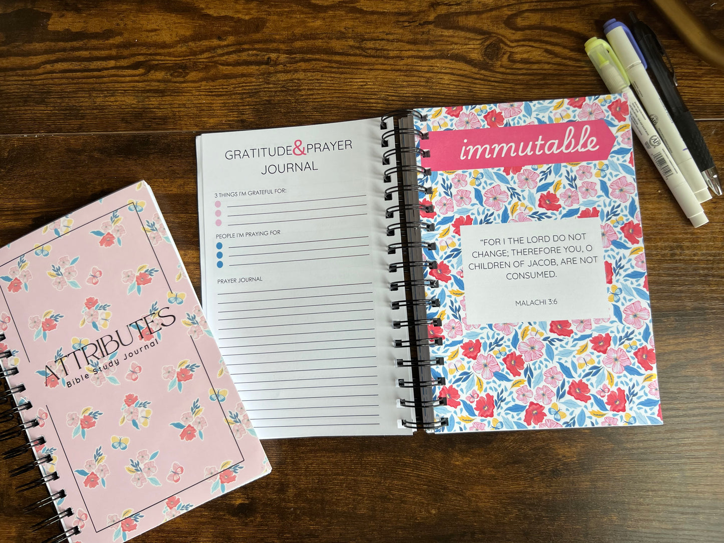 Attributes of God, Bible Study Journal spiral edition