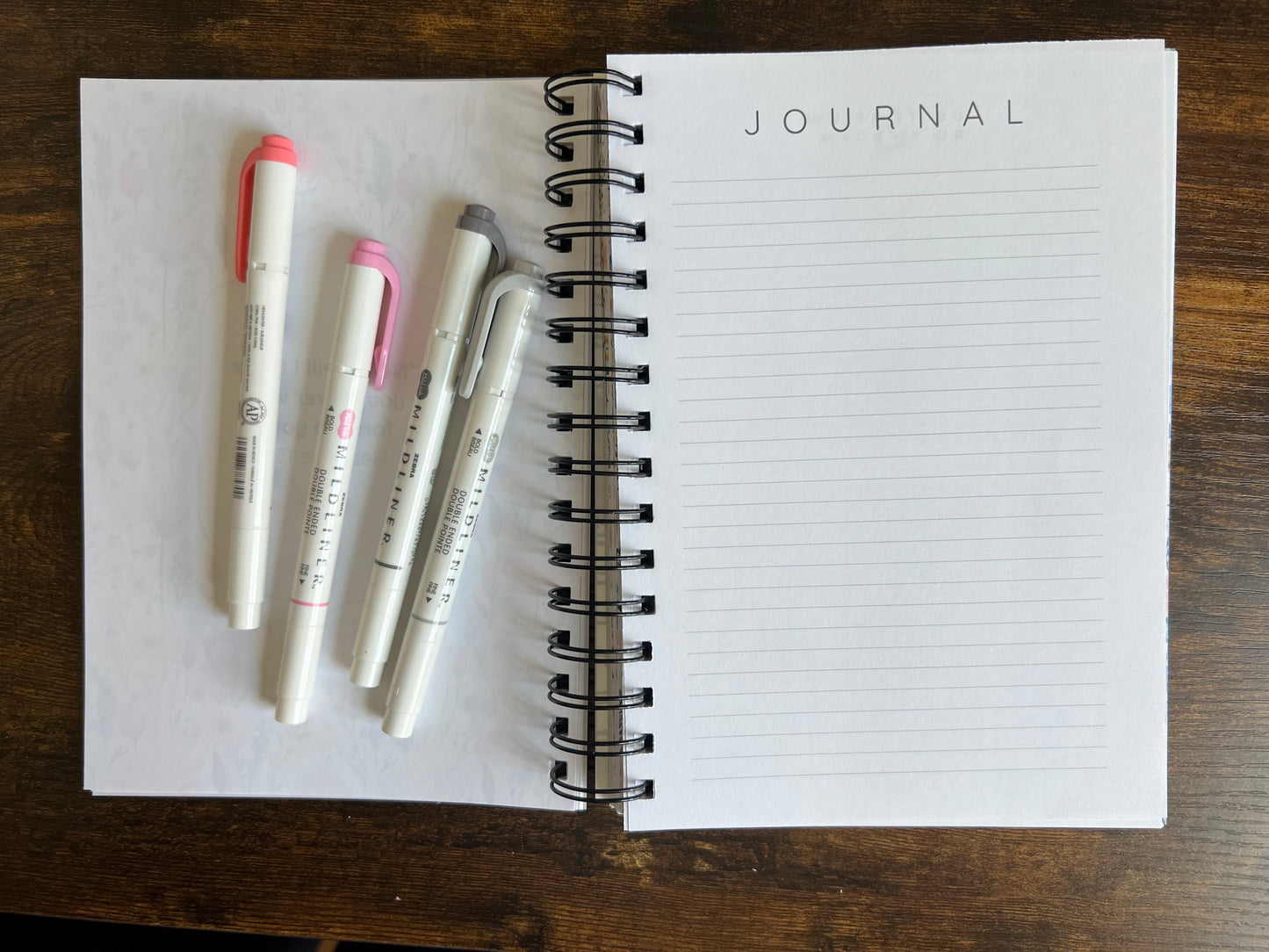 Promises of God, Bible study journal spiral edition