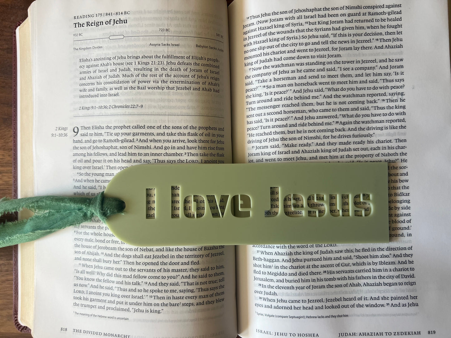 I love Jesus Bookmark