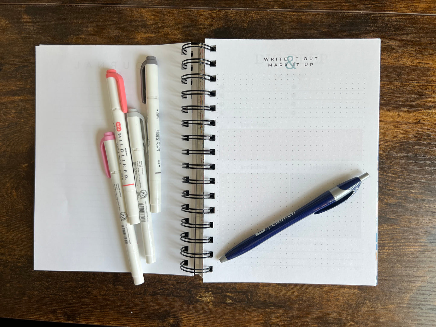 Promises of God, Bible study journal spiral edition