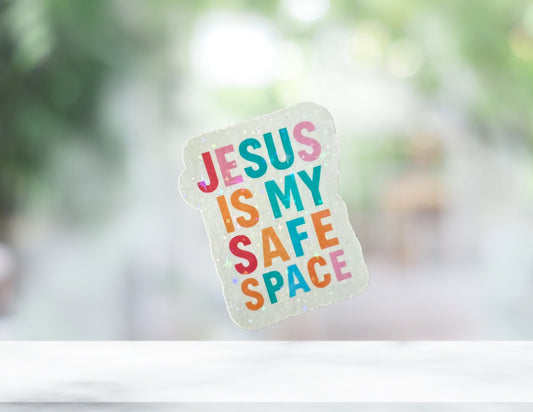 Jesus Is My Safe Place