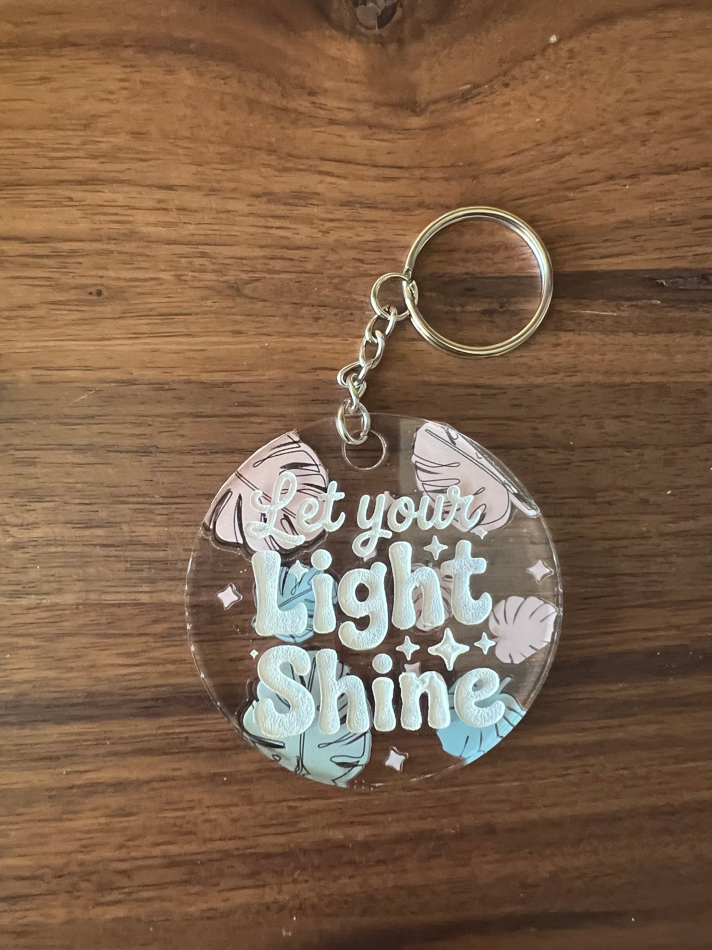 Kingdom Keychain/ bag tag