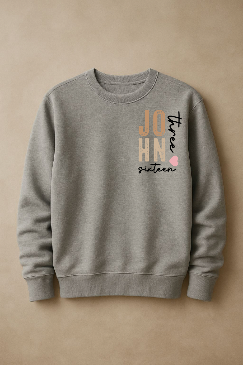 John 3:16 sweatshirt