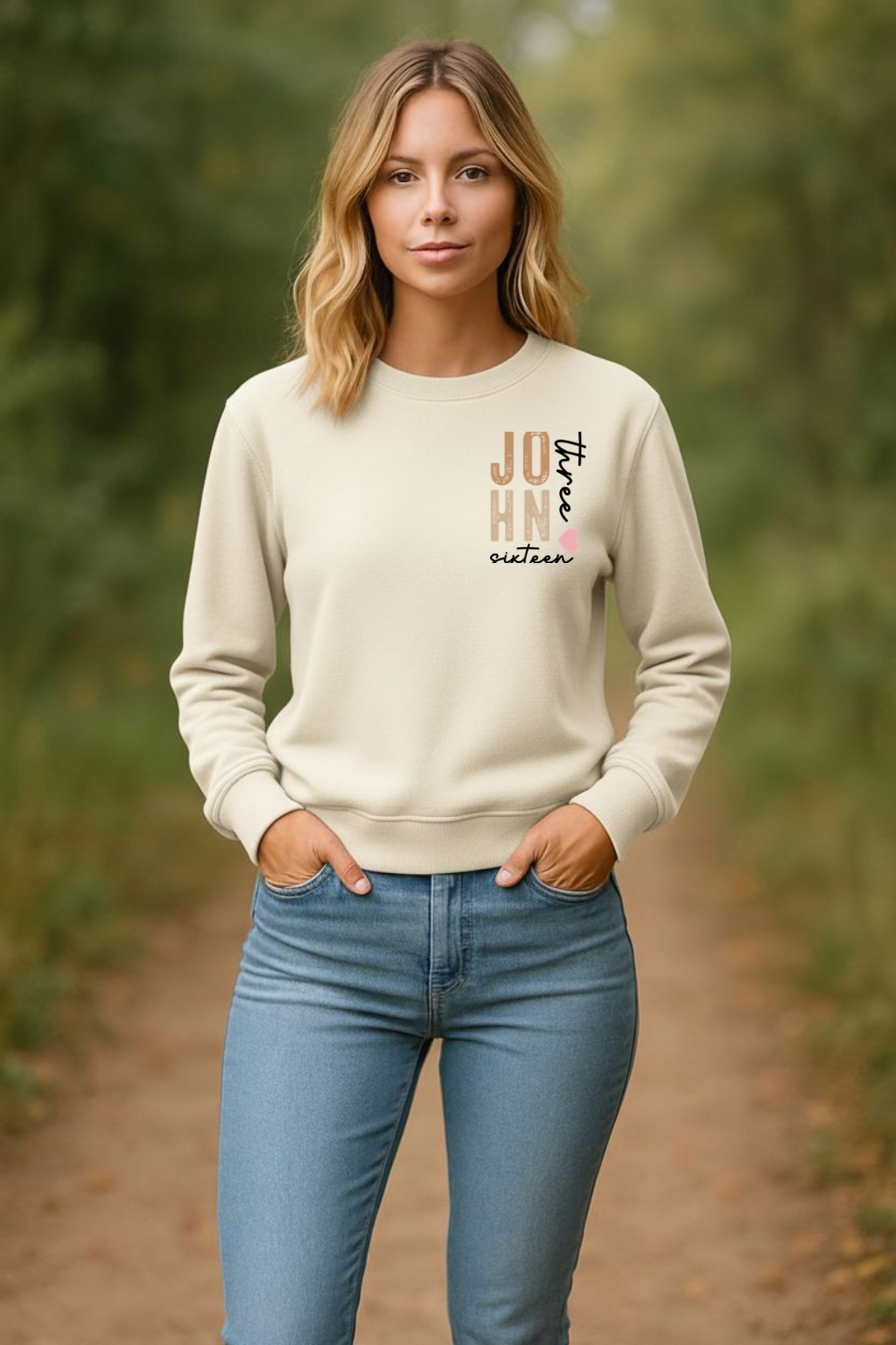 John 3:16 sweatshirt