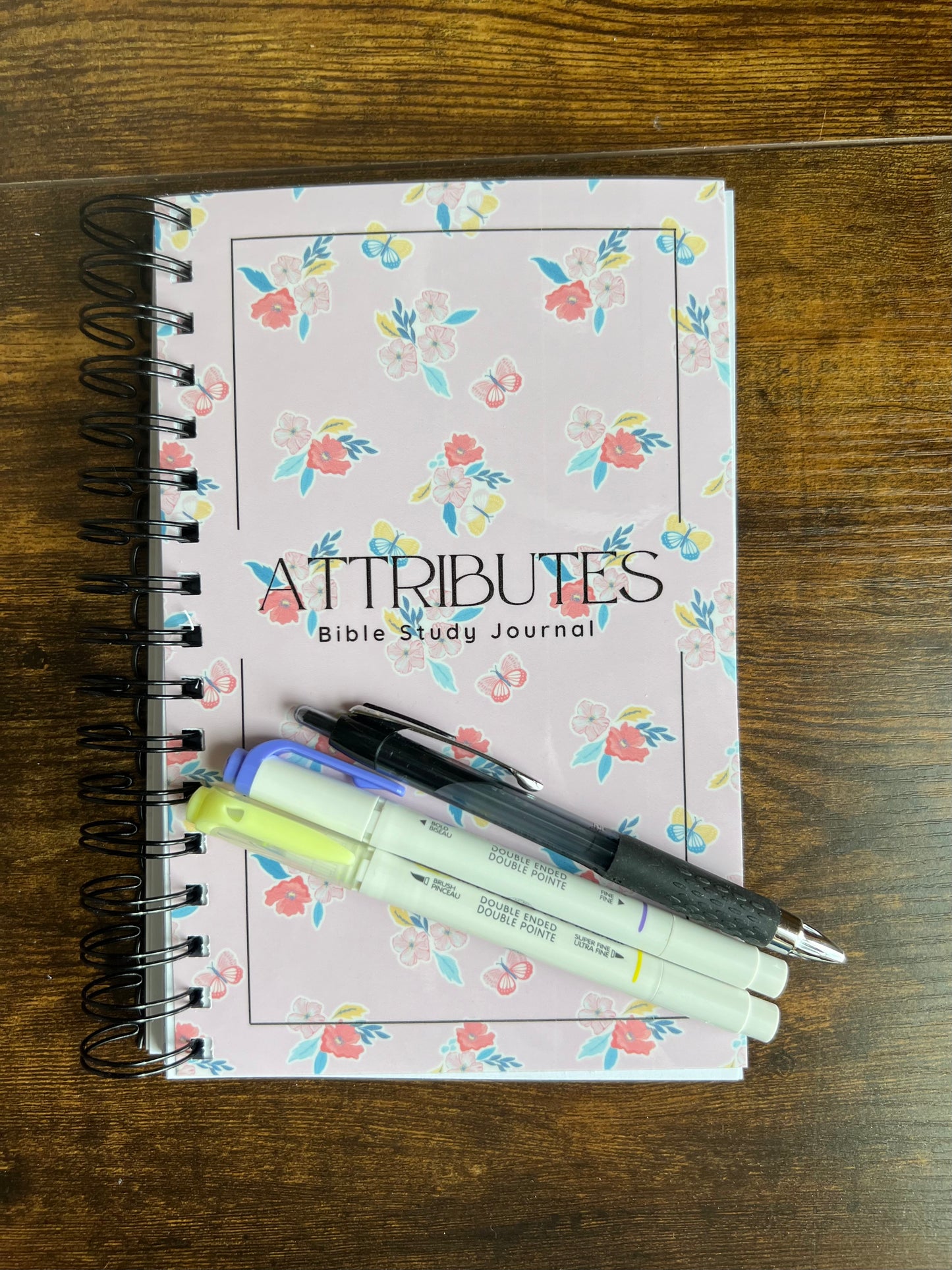 Attributes of God, Bible Study Journal spiral edition