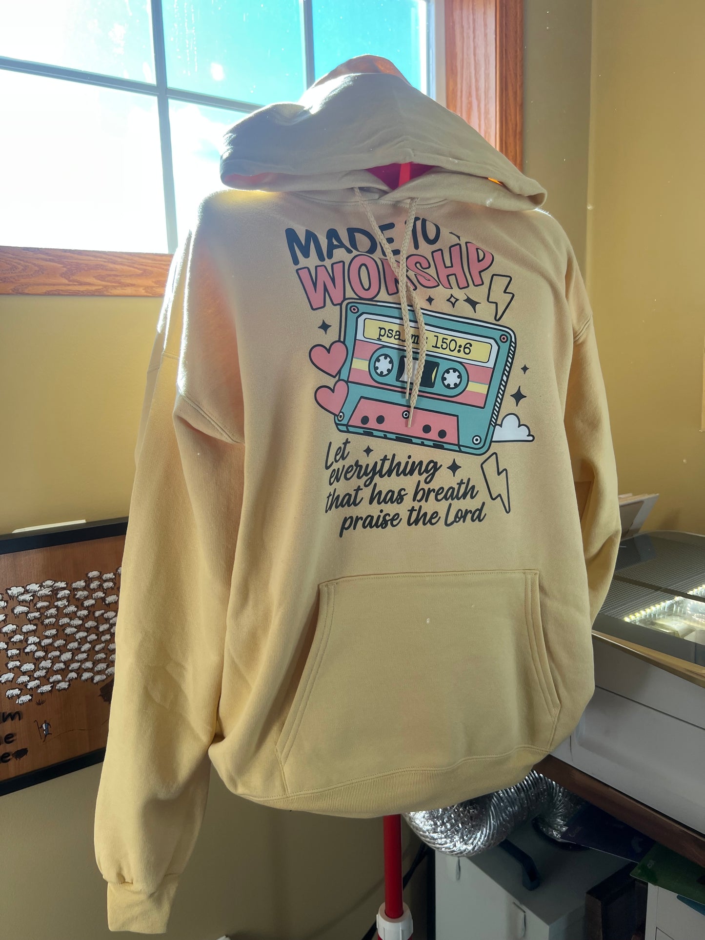Made to Worship hoodie