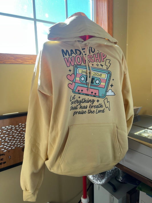Made to Worship hoodie