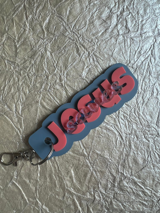 Jesus saves tag