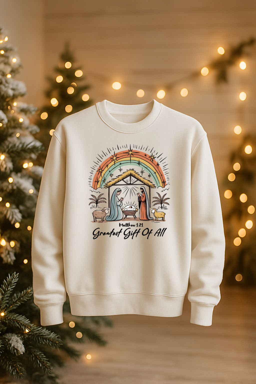 “The best gift of all” sweatshirt