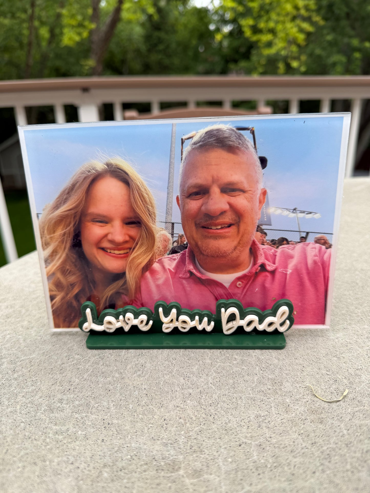 faithful fatherhood set | Christian father's day gift| meaningful gift for dad