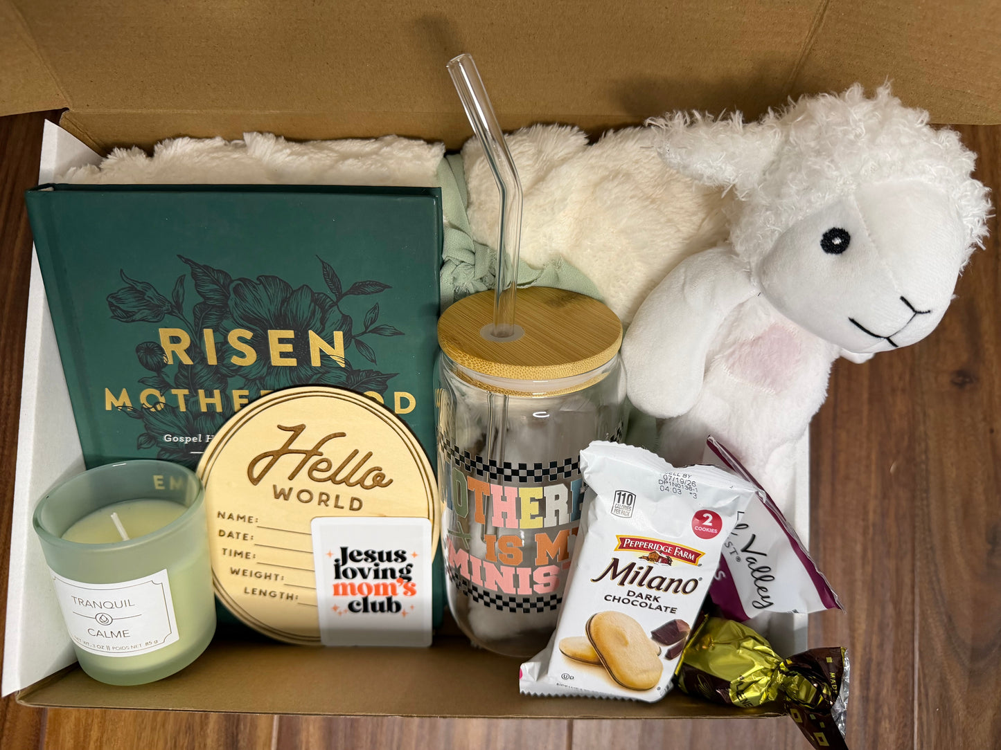 Mom to Be Faith Box, Baby Shower Gift Box, Pregnancy Celebration Gift, New Mom Gift Set, Expecting Mom Gift Idea, Baby Arrival Keepsake