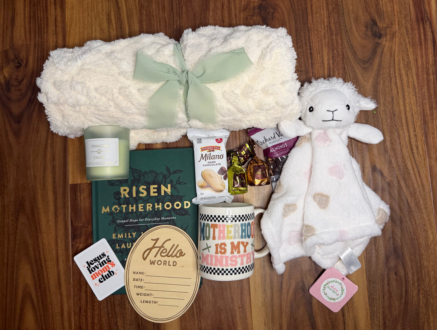 Mom to Be Faith Box, Baby Shower Gift Box, Pregnancy Celebration Gift, New Mom Gift Set, Expecting Mom Gift Idea, Baby Arrival Keepsake