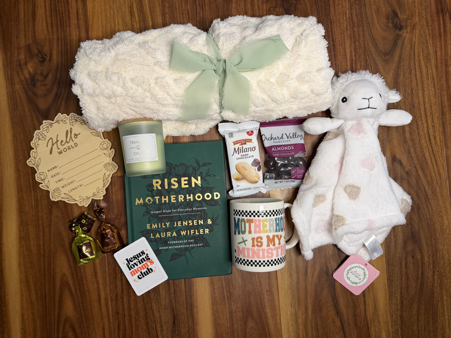 Mom to Be Faith Box, Baby Shower Gift Box, Pregnancy Celebration Gift, New Mom Gift Set, Expecting Mom Gift Idea, Baby Arrival Keepsake