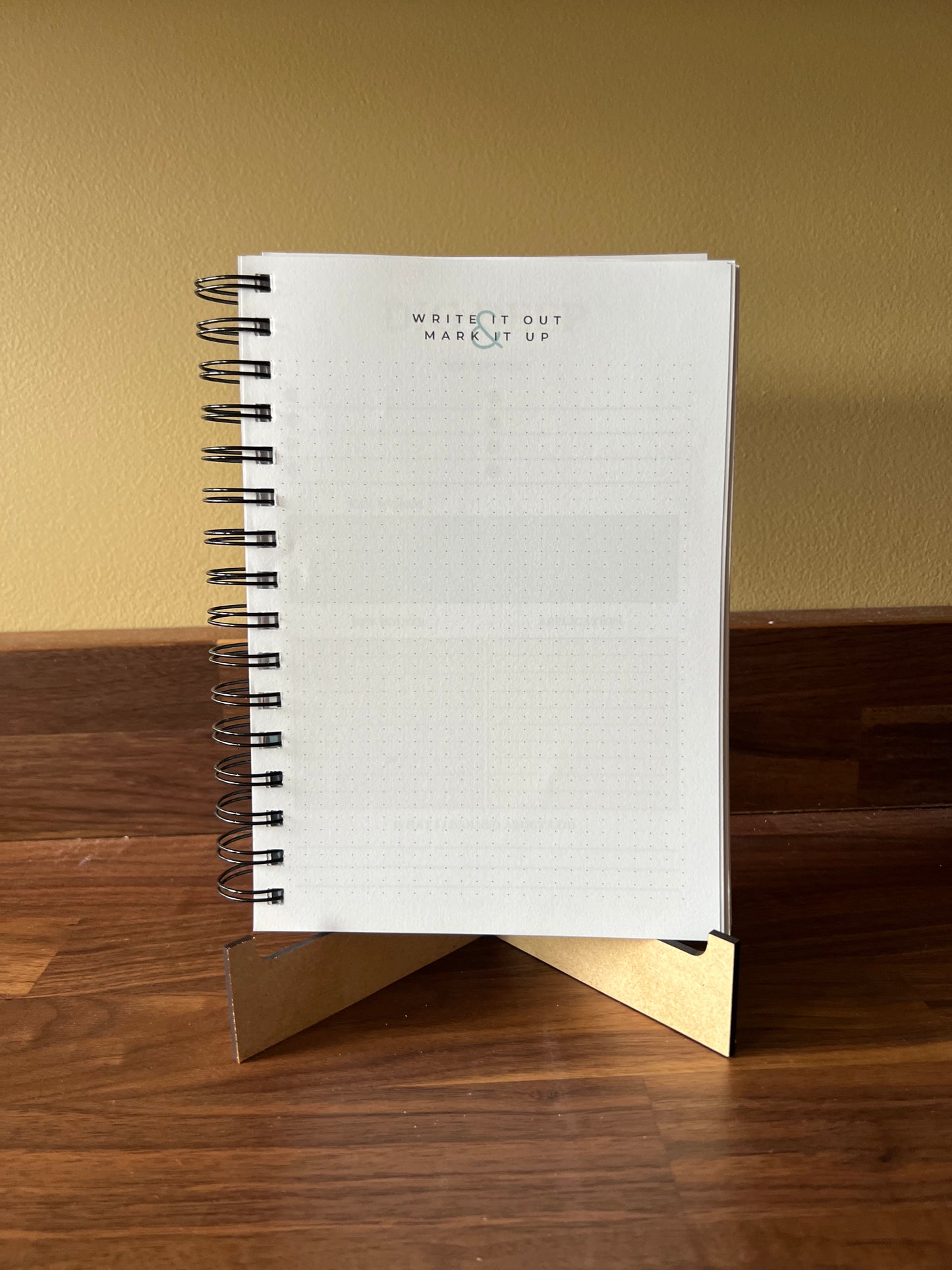 Blue Promises of God Bible Study Journal Spiral Edition