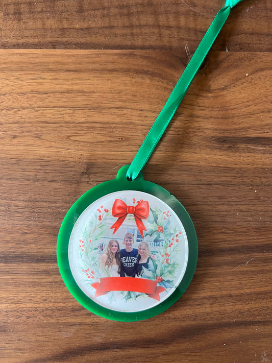 Personalized Christmas Ornament