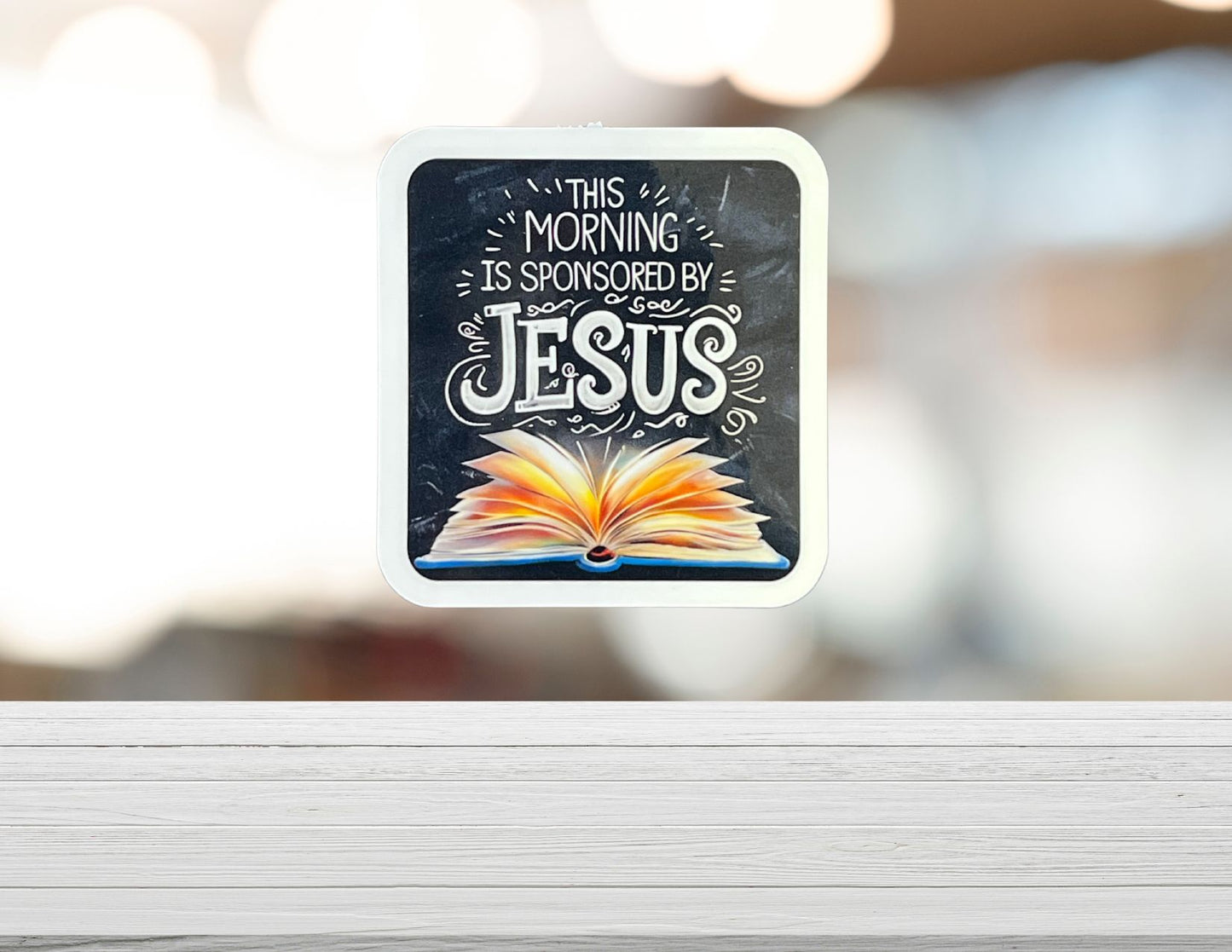 This Morning Sponsored By Jesus